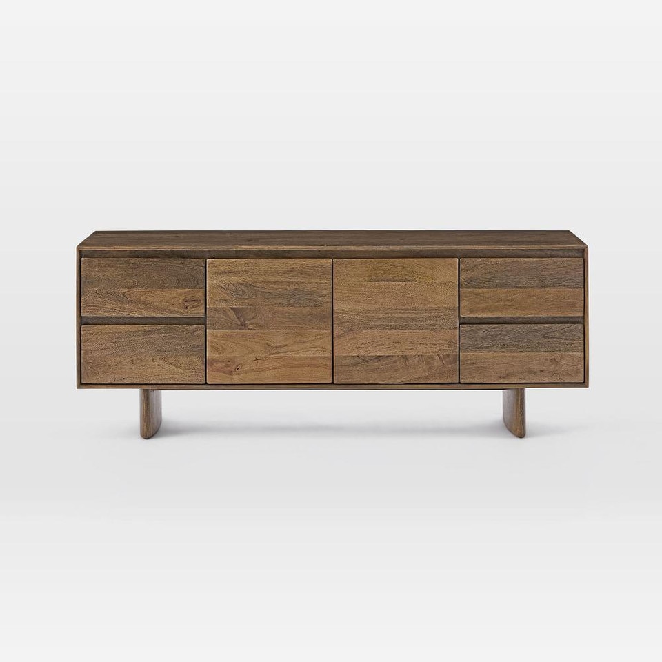 Anton Solid Wood Media Console (173 cm)