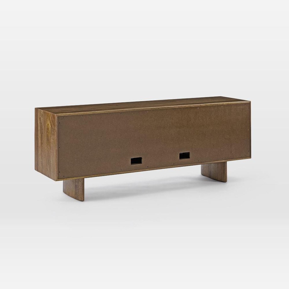 Anton Solid Wood Media Console (173 cm)