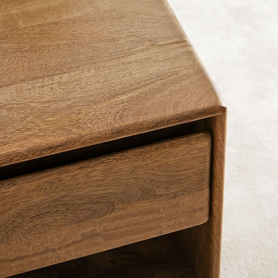 Anton Solid Wood Storage Coffee Table