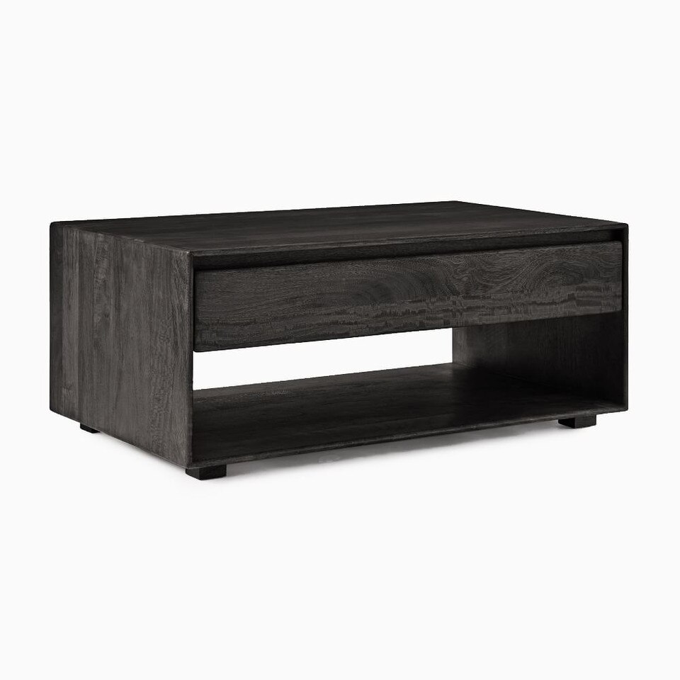 Anton Solid Wood Storage Coffee Table