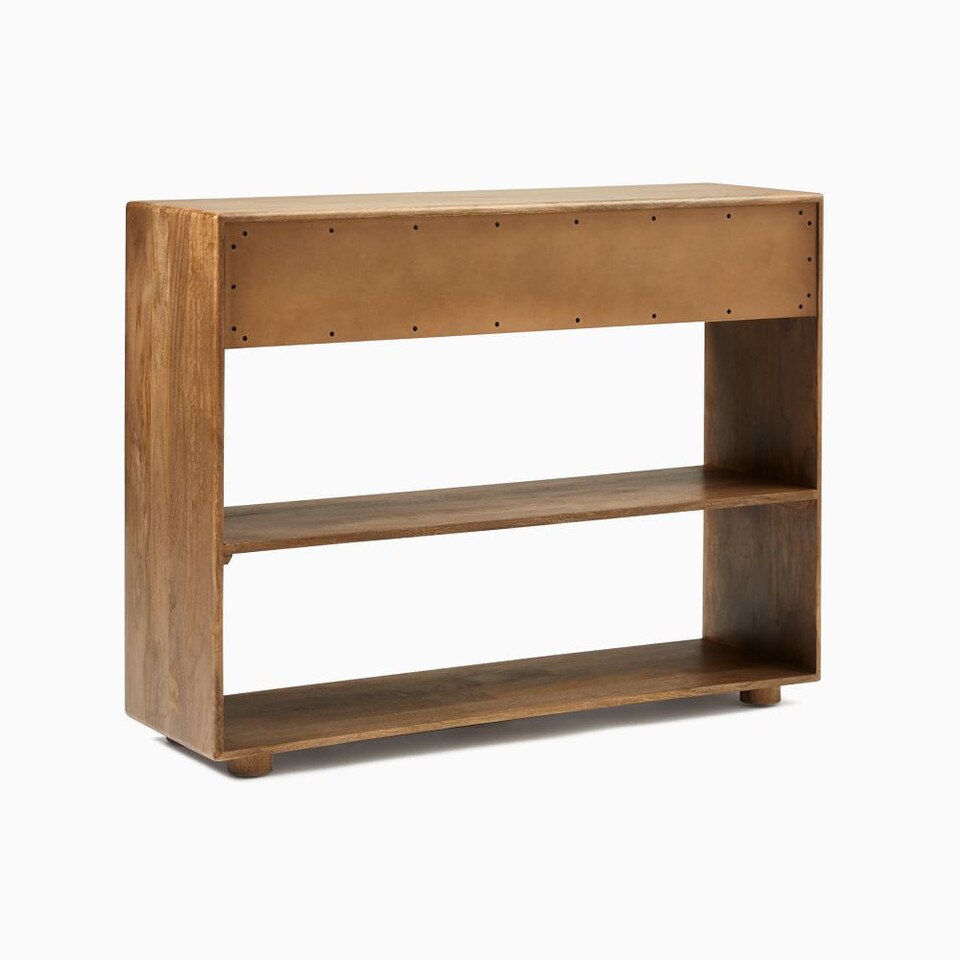 Anton Solid Wood Storage Console (107 cm)
