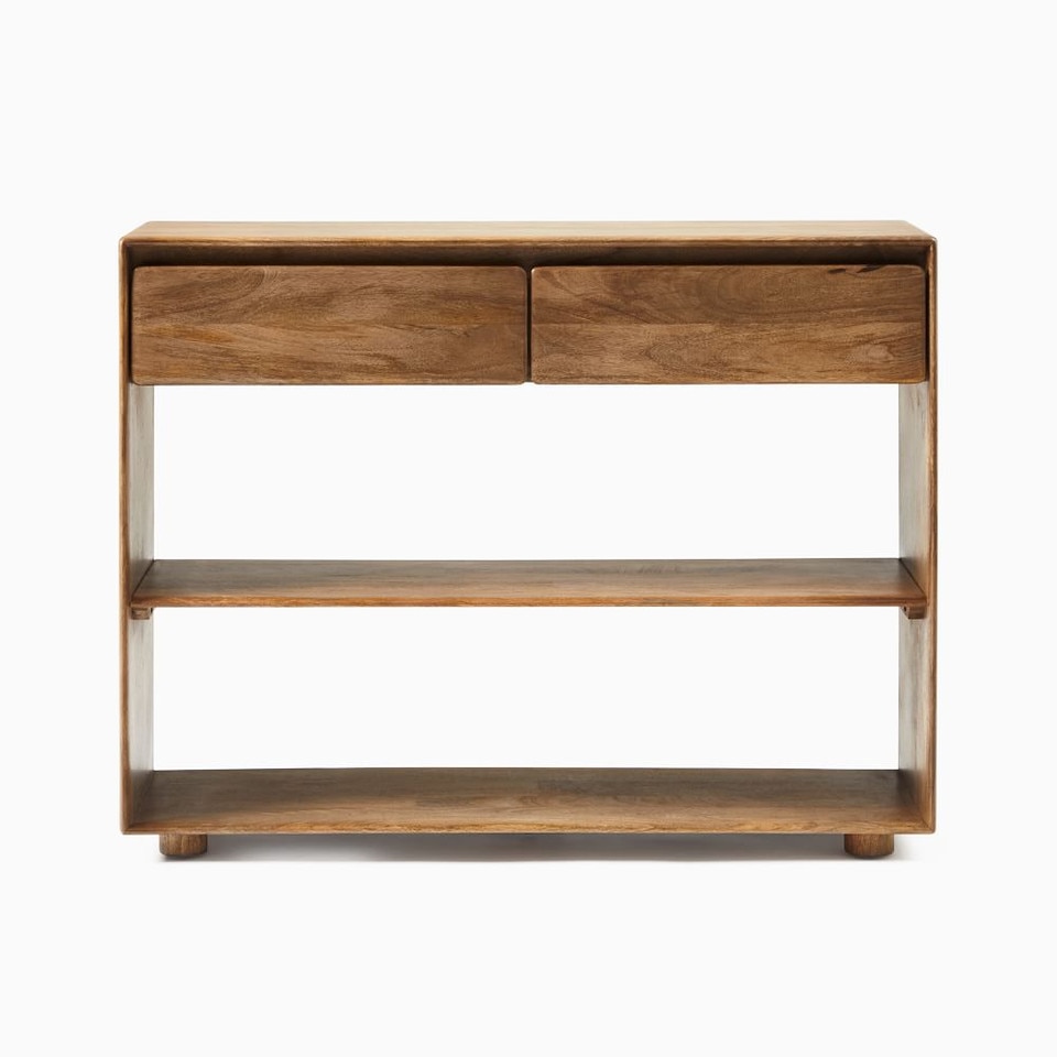 Anton Solid Wood Storage Console (107 cm)