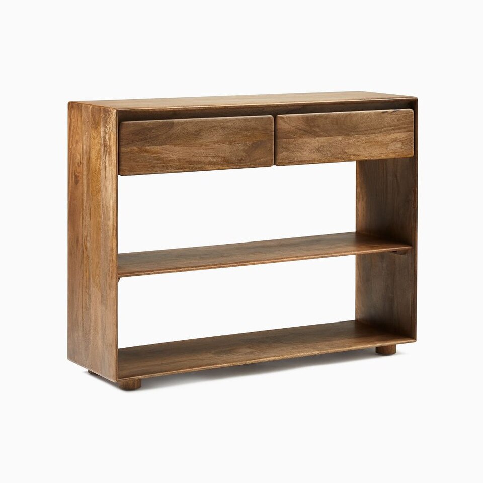 Anton Solid Wood Storage Console (107 cm)