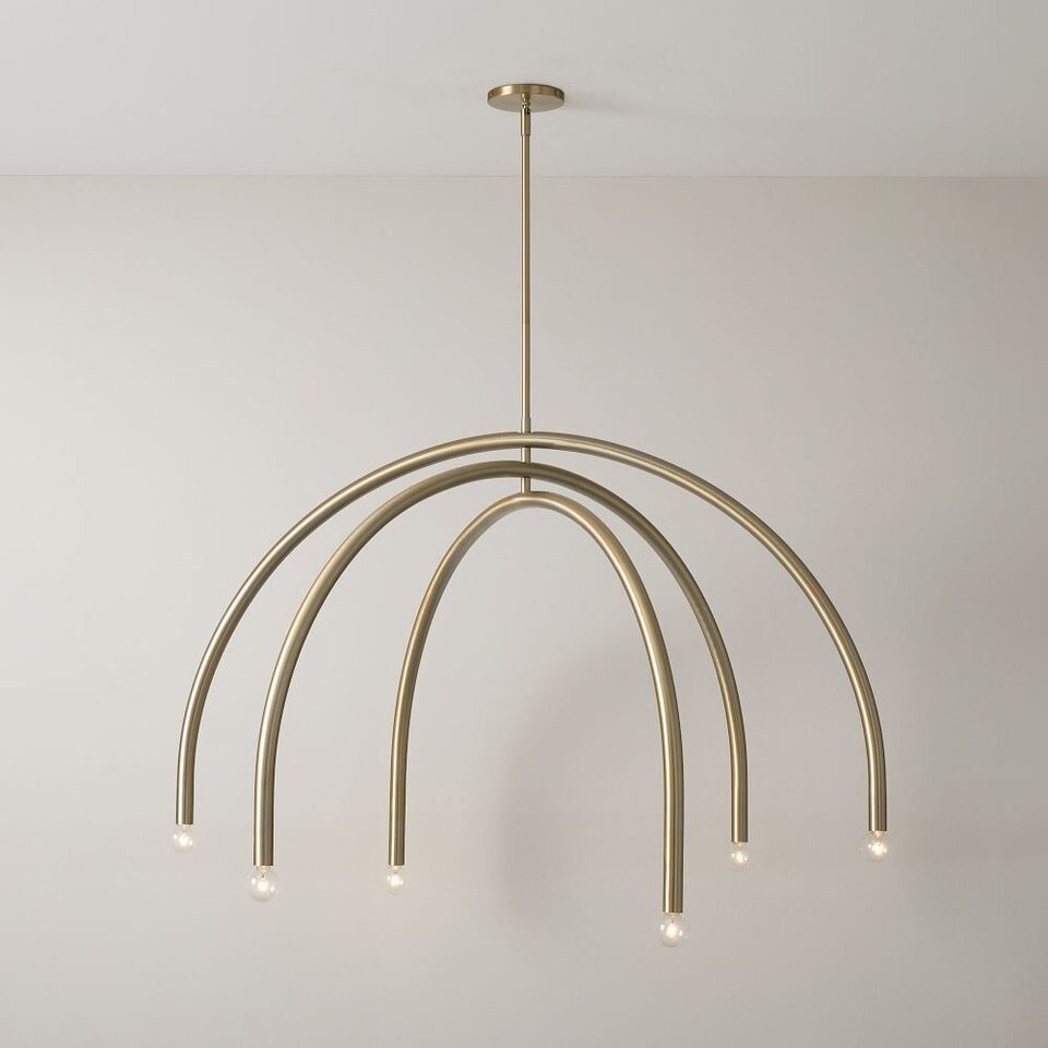 West Elm Arc Chandelier