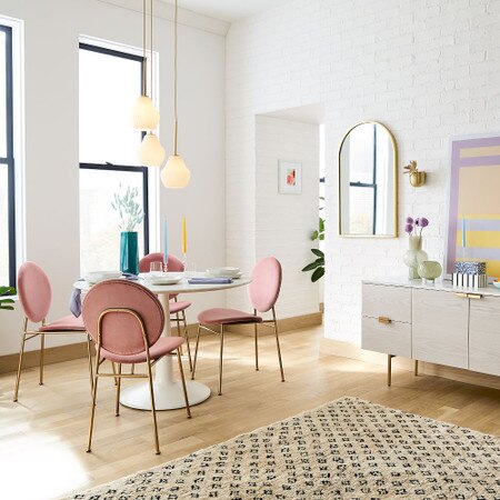 Metal Framed Arched Wall Mirror West Elm United Kingdom