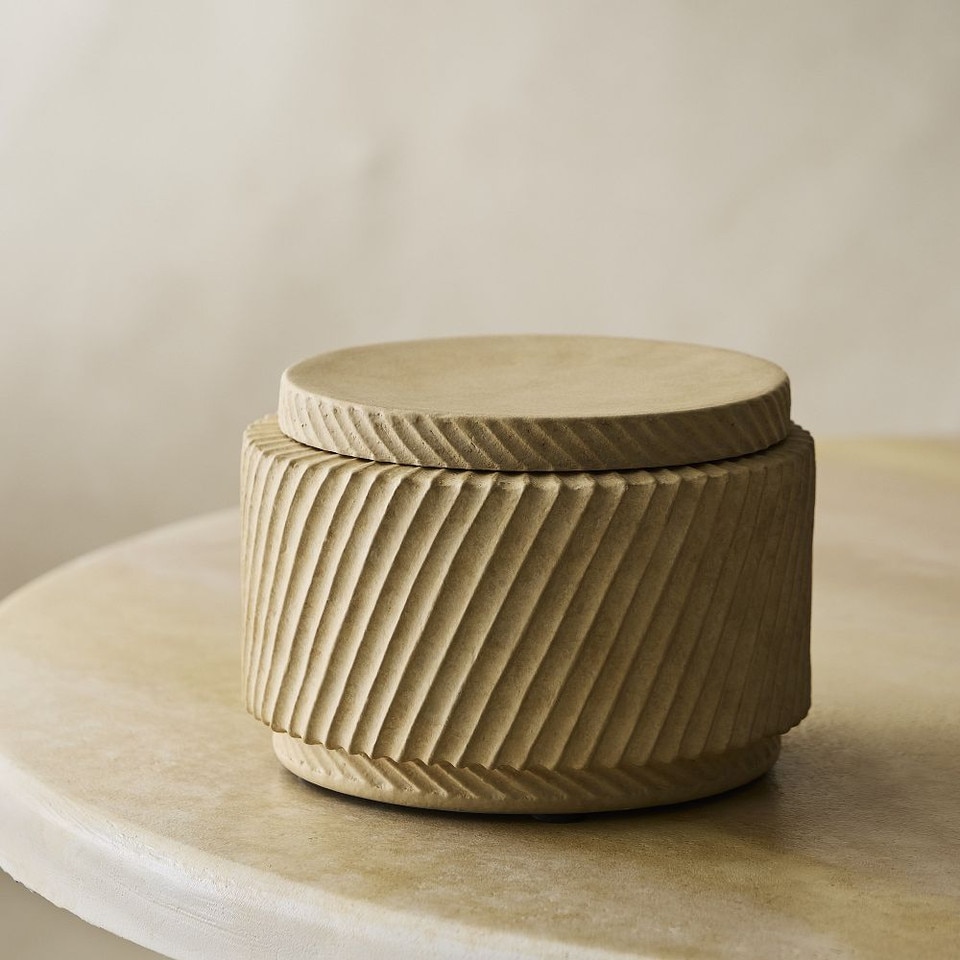 Asher Ceramic Decorative Boxes