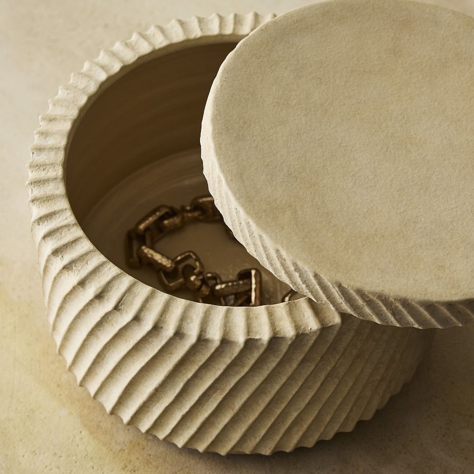 Asher Ceramic Decorative Boxes