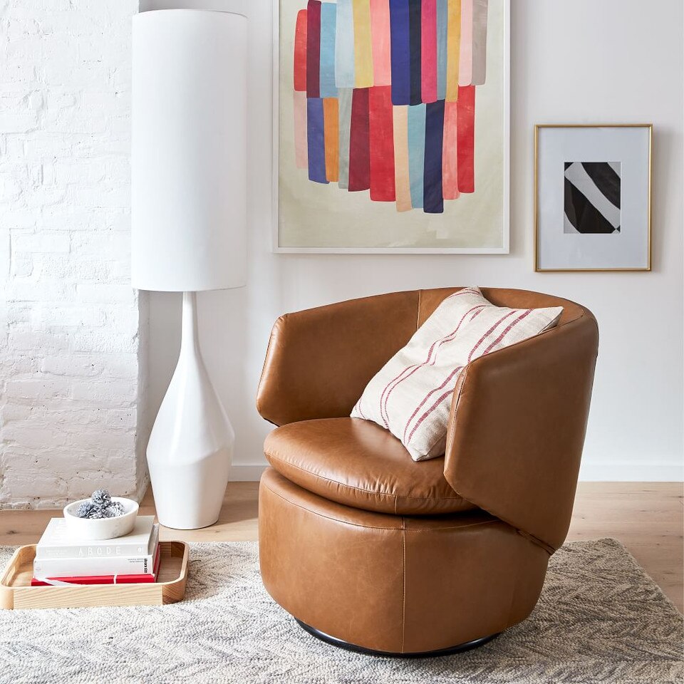 Asymmetry Ceramic Floor Lamp (152 cm)