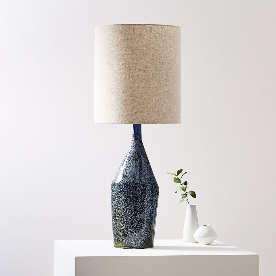 Asymmetry Ceramic Table Lamp (77 cm)