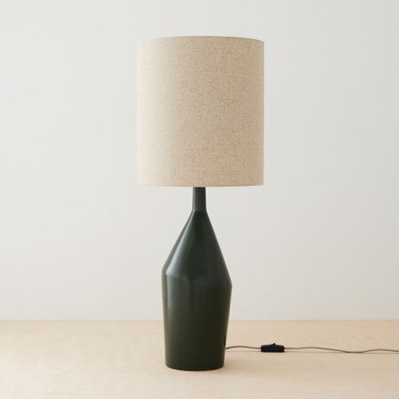 Asymmetry Ceramic Table Lamps Large 77 Cm West Elm United Kingdom Asymmetry Ceramic Table Lamps Large, Floor And Table Lamp Sets Uk