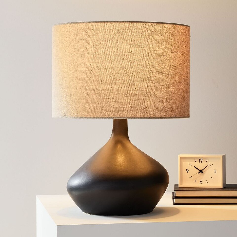 Asymmetry Ceramic Table Lamp (48 cm)