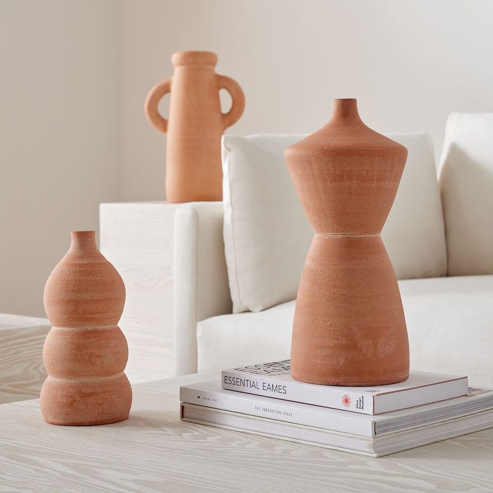 Atuto Terracotta Vases & Bowls