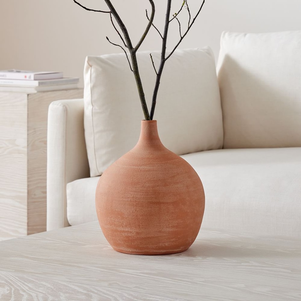 Atuto Terracotta Vases & Bowls