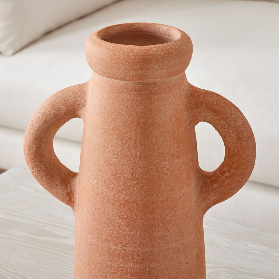 Atuto Terracotta Vases & Bowls