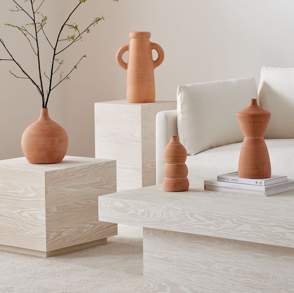 Atuto Terracotta Vases & Bowls