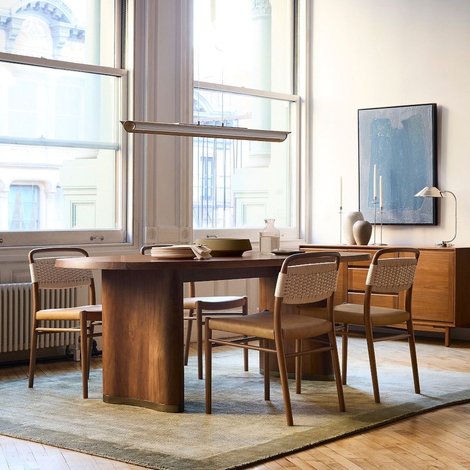 Aubin Dining Table (208 cm)