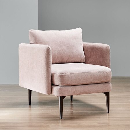 Auburn Armchair West Elm United Kingdom Auburn Armchair West Elm United Kingdom, Light Pink Armchair Uk