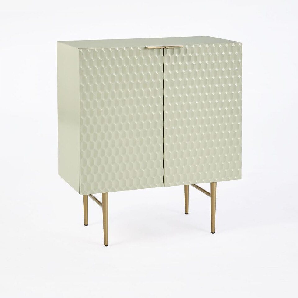 Audrey Cabinet - Parchment