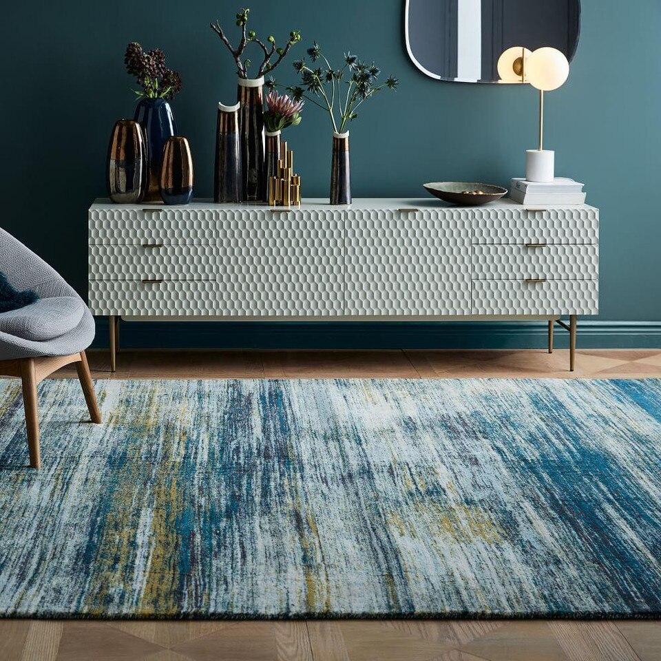 Audrey Media Console (202.5 cm) - Parchment