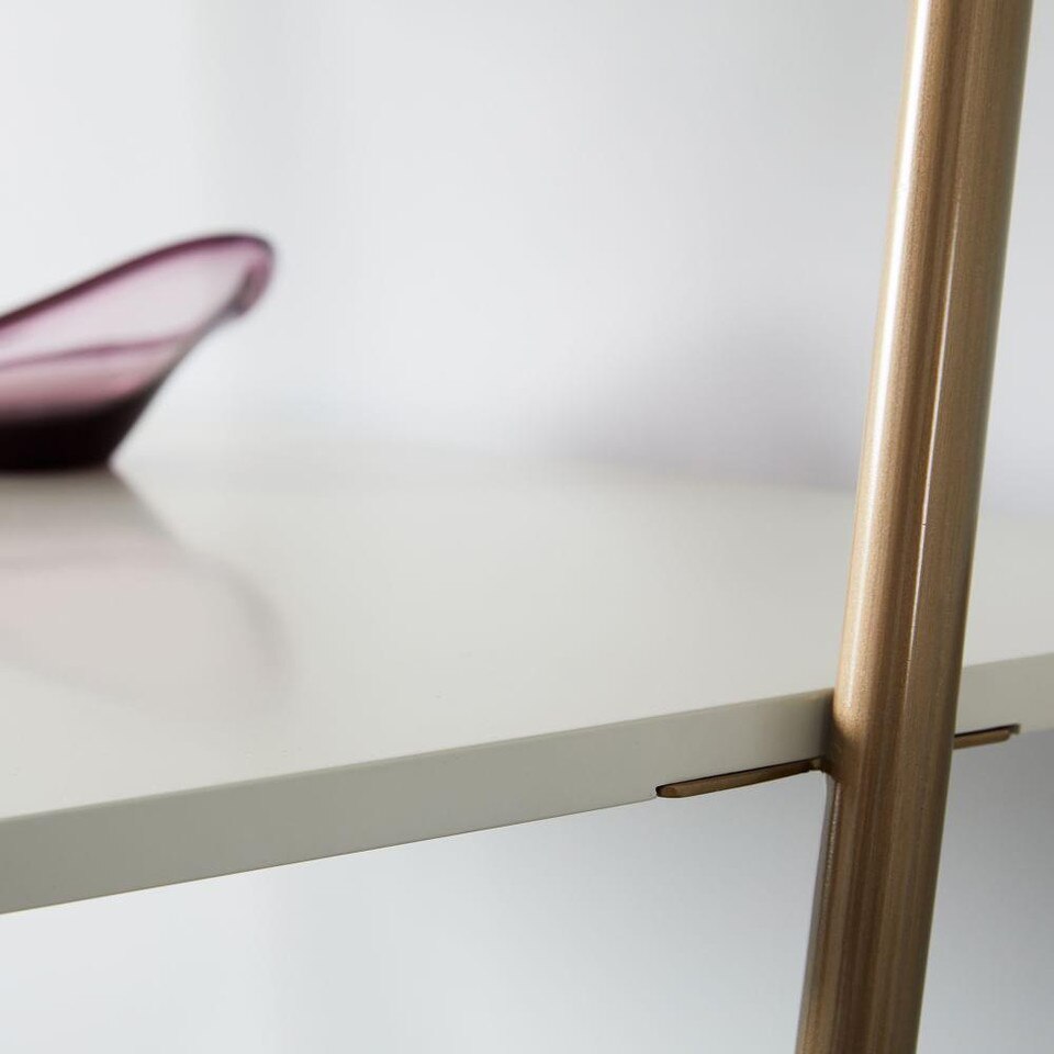 Audrey Narrow Storage Bookcase