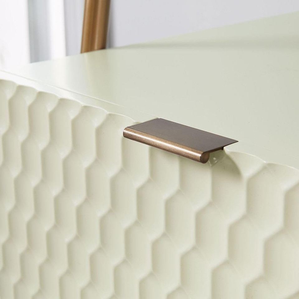 Audrey Narrow Storage Bookcase