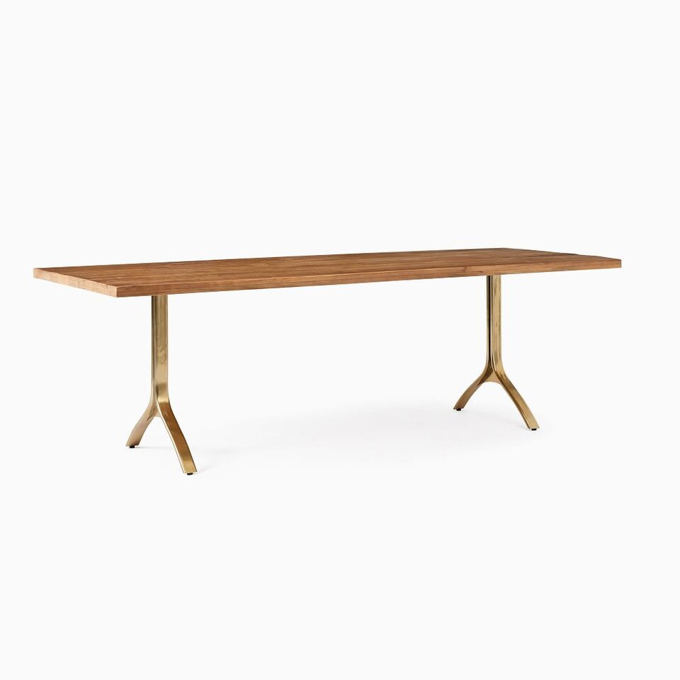 Avery Wishbone Dining Table (188 cm)