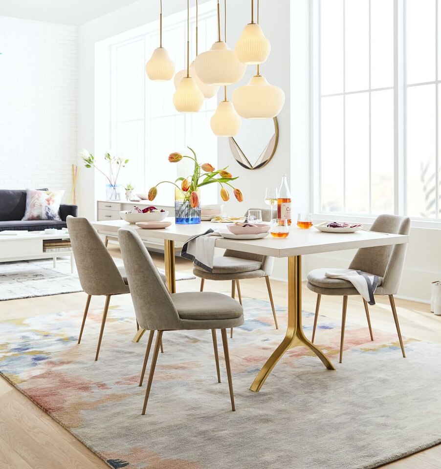 Avery Wishbone Dining Table (188 cm)