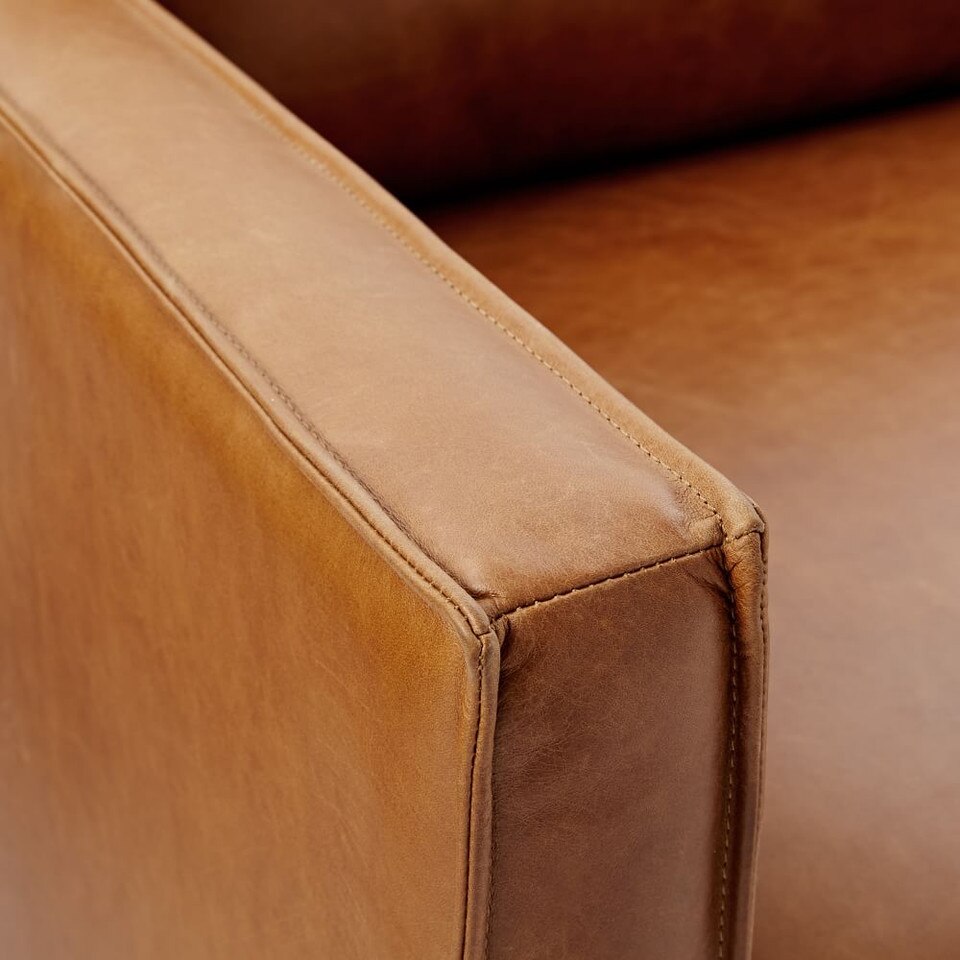 Axel Leather Sofa (226 cm)