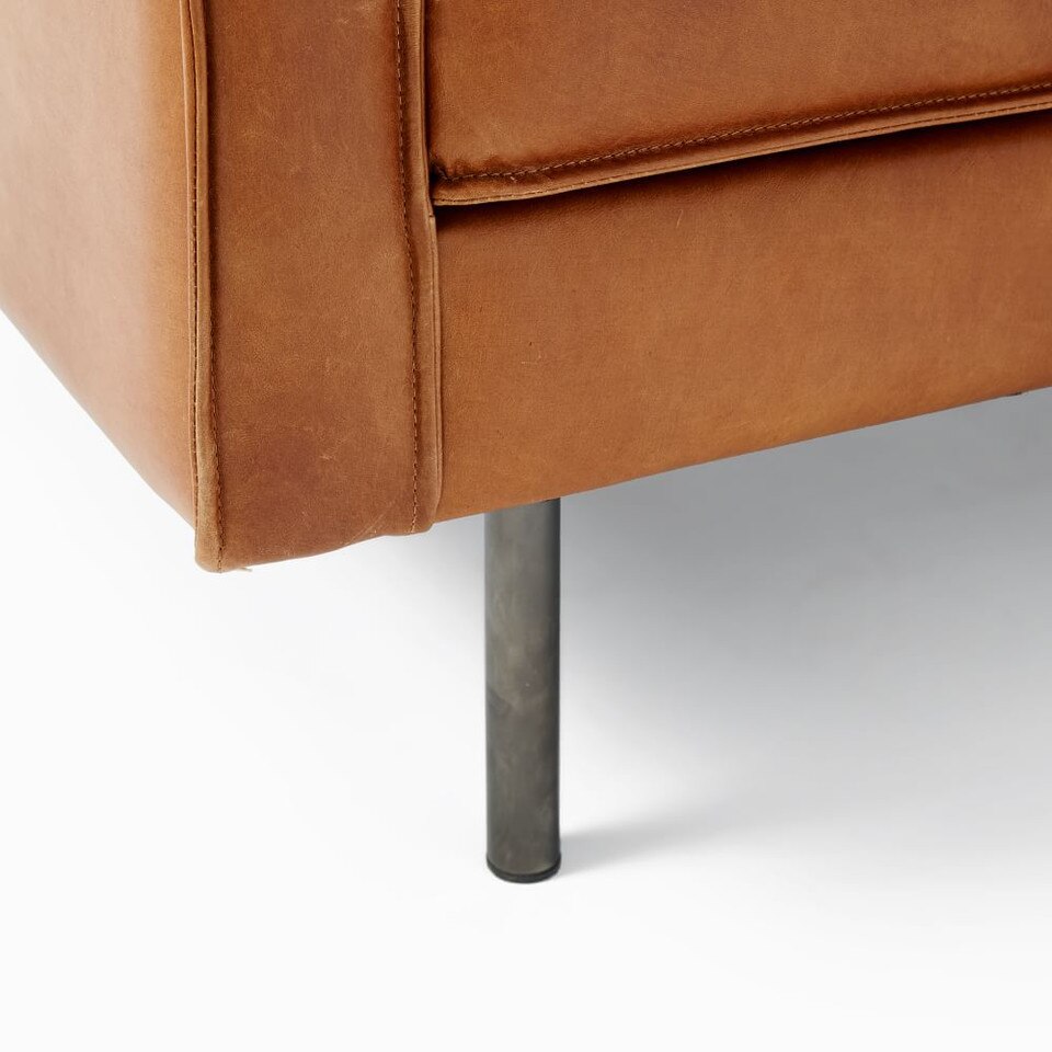 Axel Leather Sofa (226 cm)
