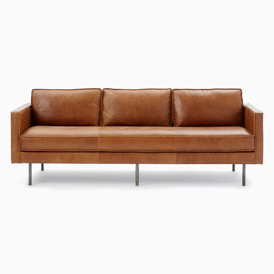 Axel Leather Sofa (226 cm)