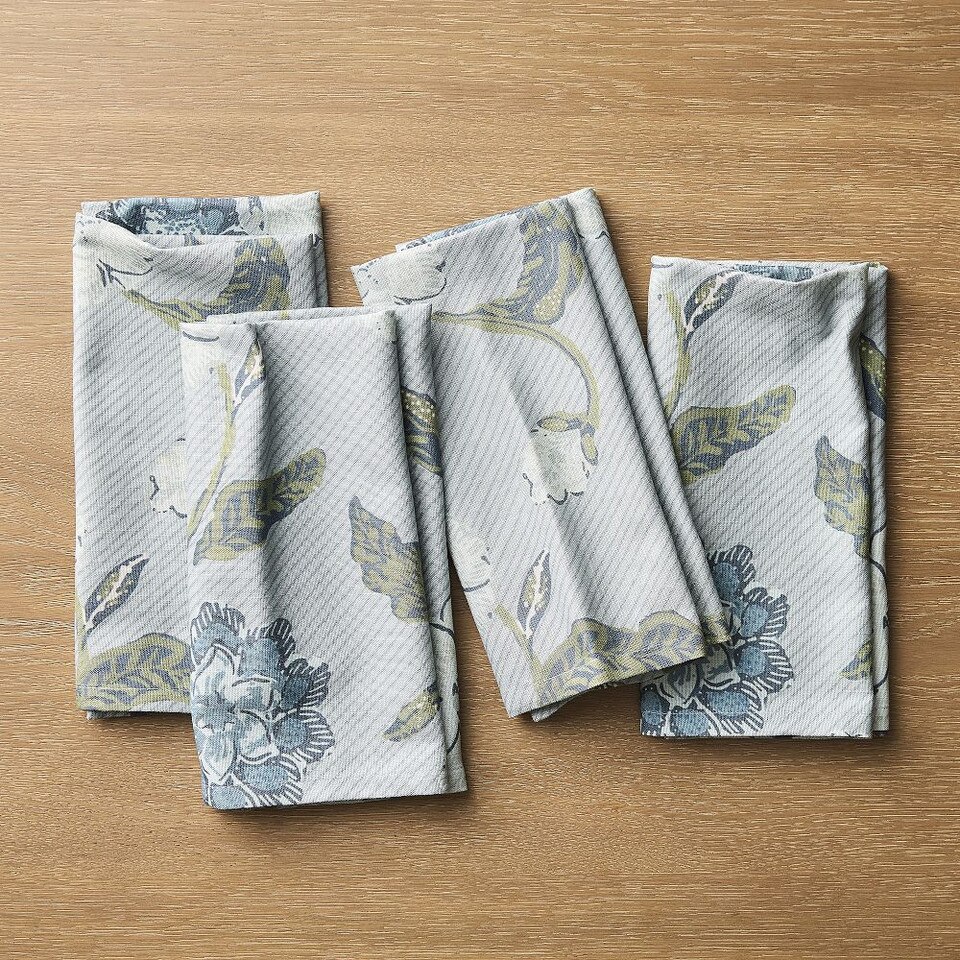 Batik Floral Napkin Sets