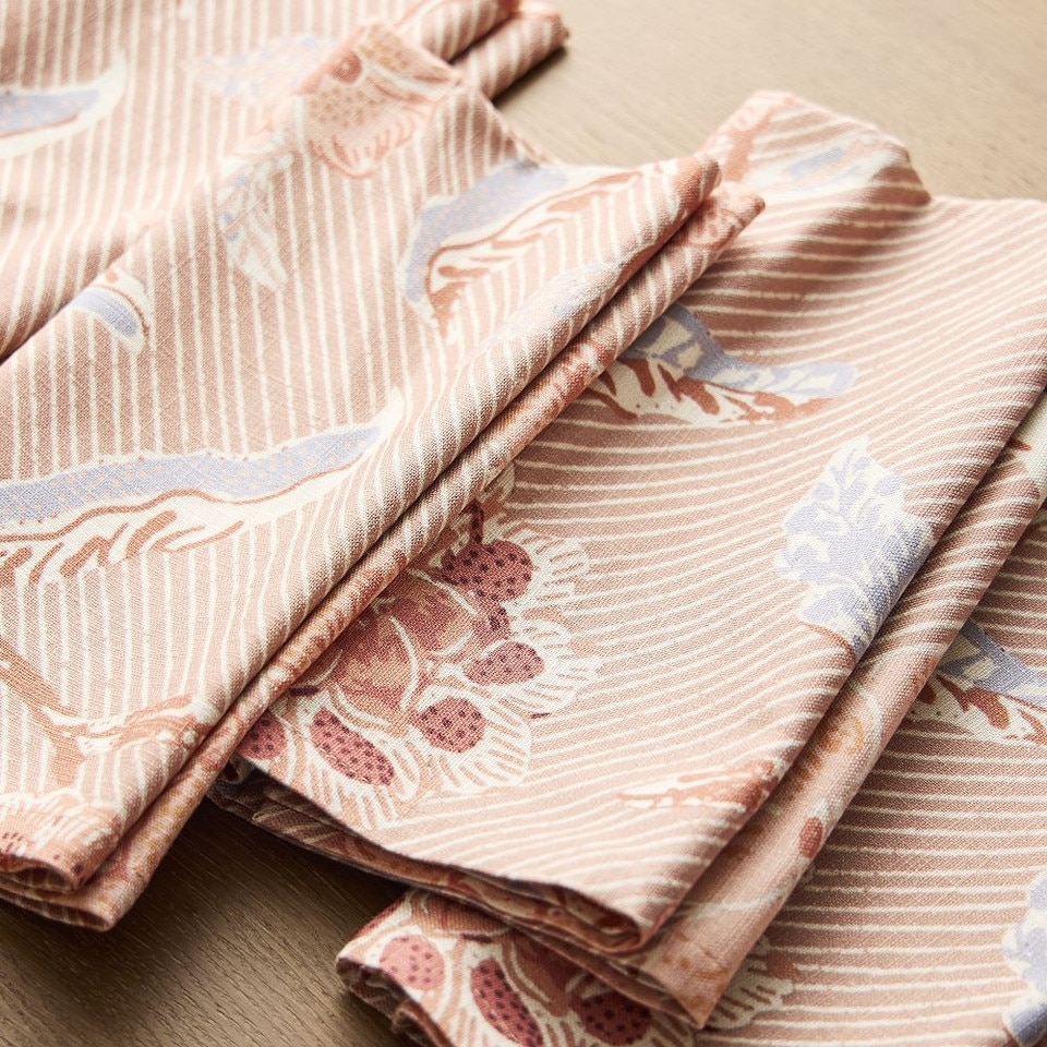 Batik Floral Napkin Sets