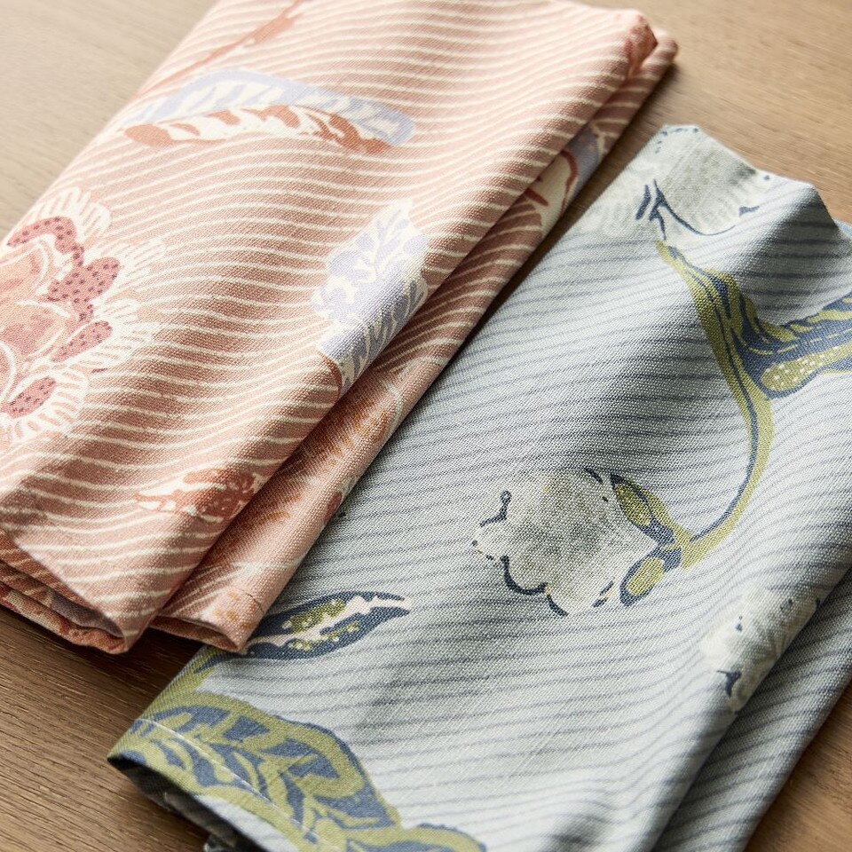 Batik Floral Napkin Sets