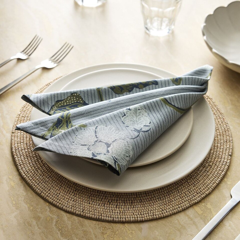 Batik Floral Napkin Sets