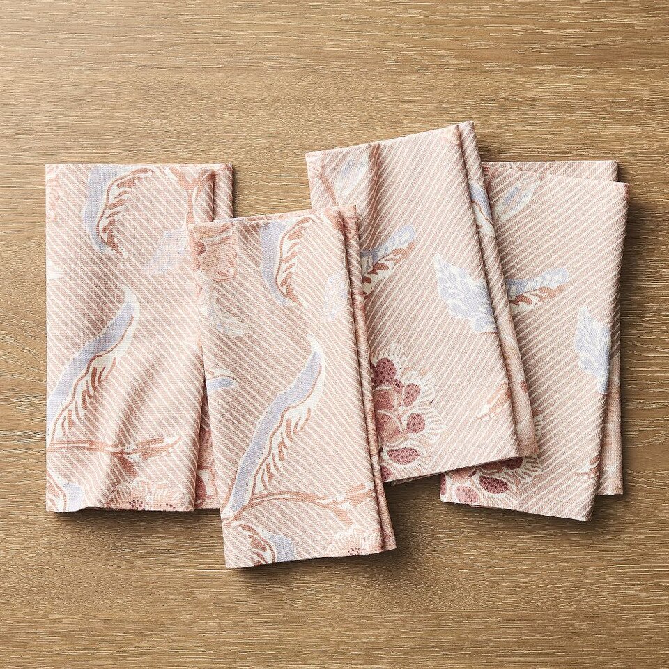 Batik Floral Napkin Sets