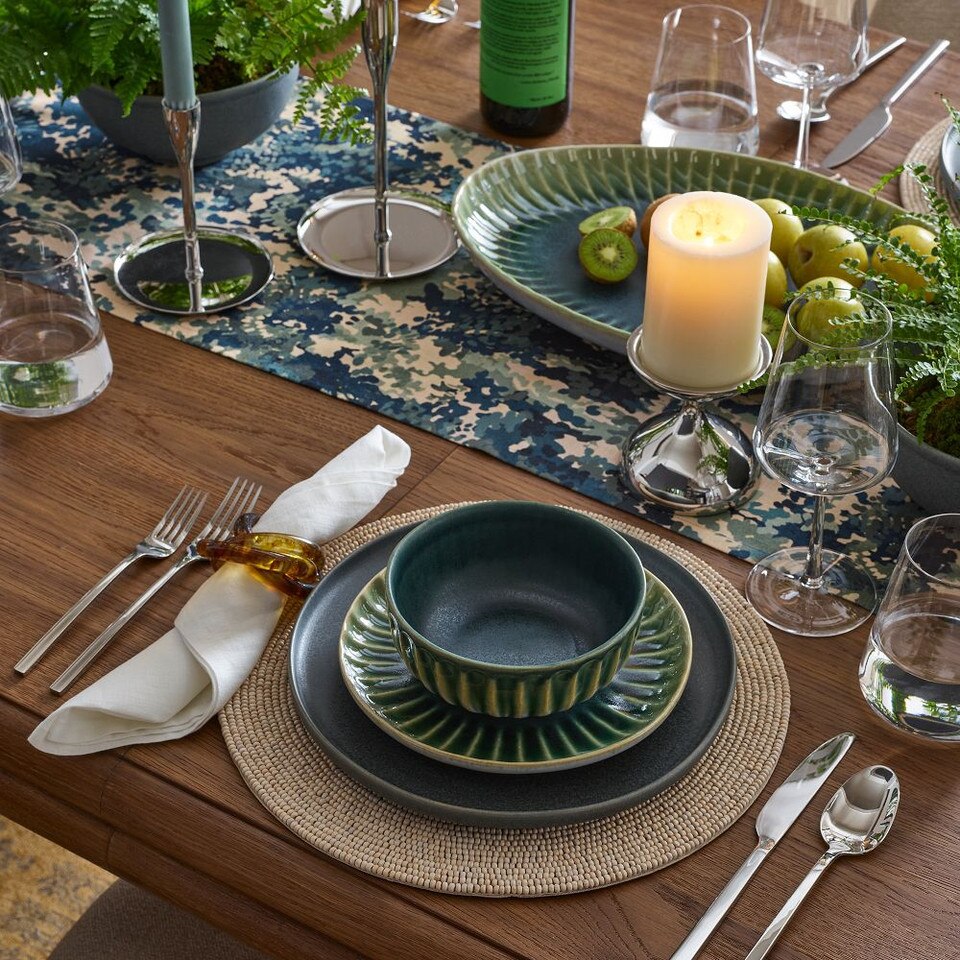Beaded Linens Placemats