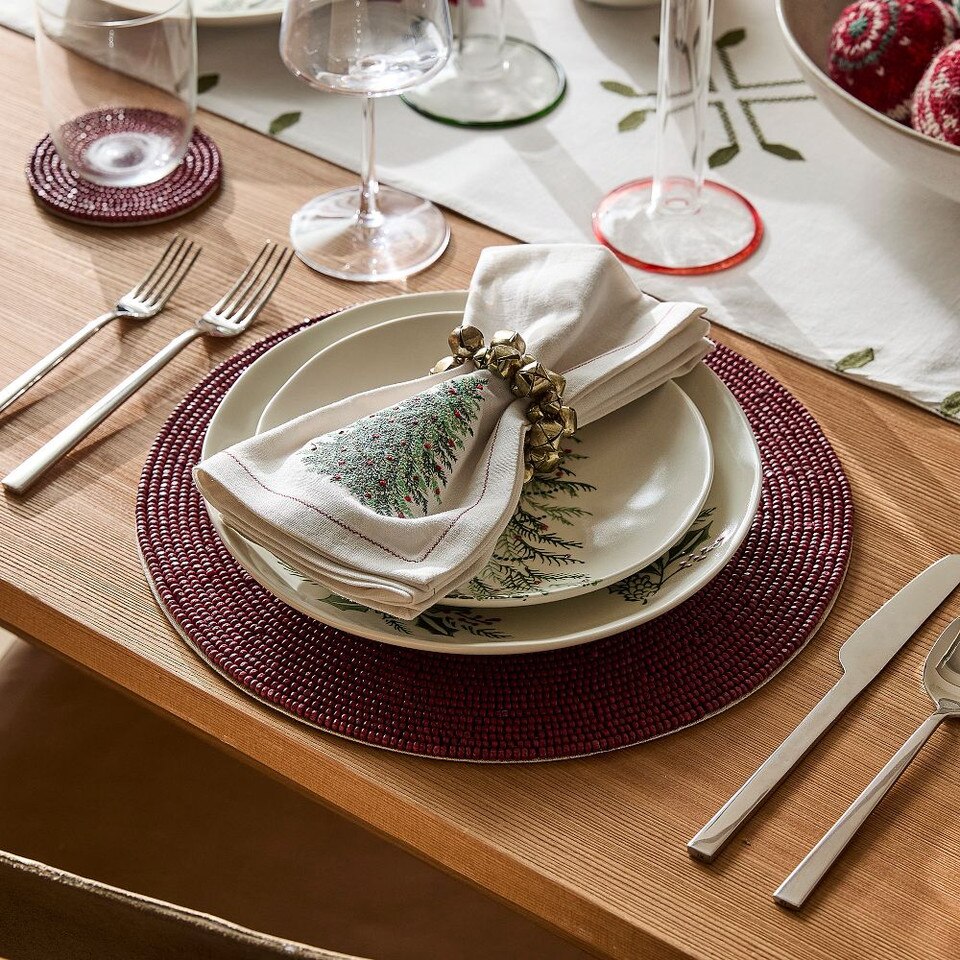 Beaded Linens Placemats