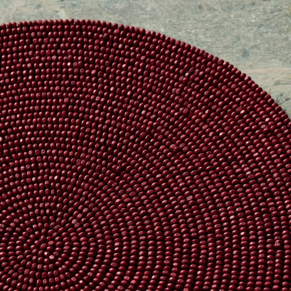 Beaded Linens Placemats
