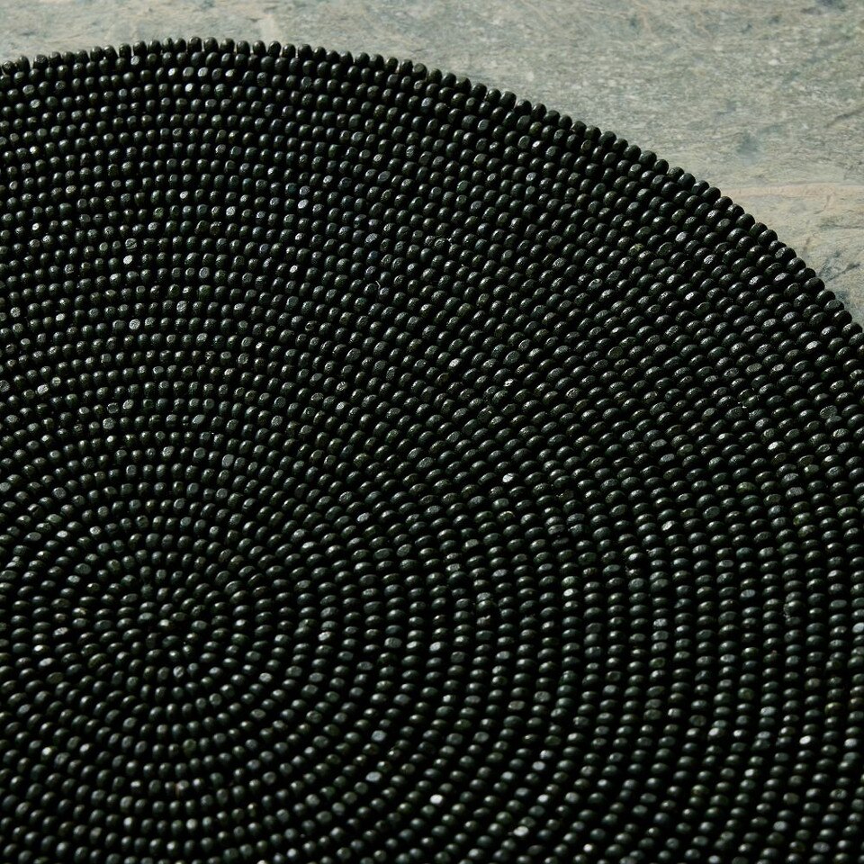 Beaded Linens Placemats