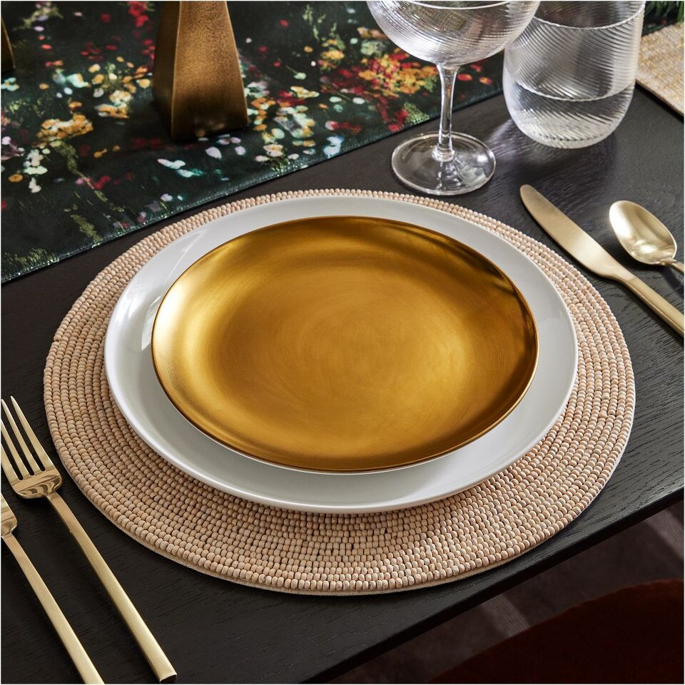 Beaded Linens Placemats