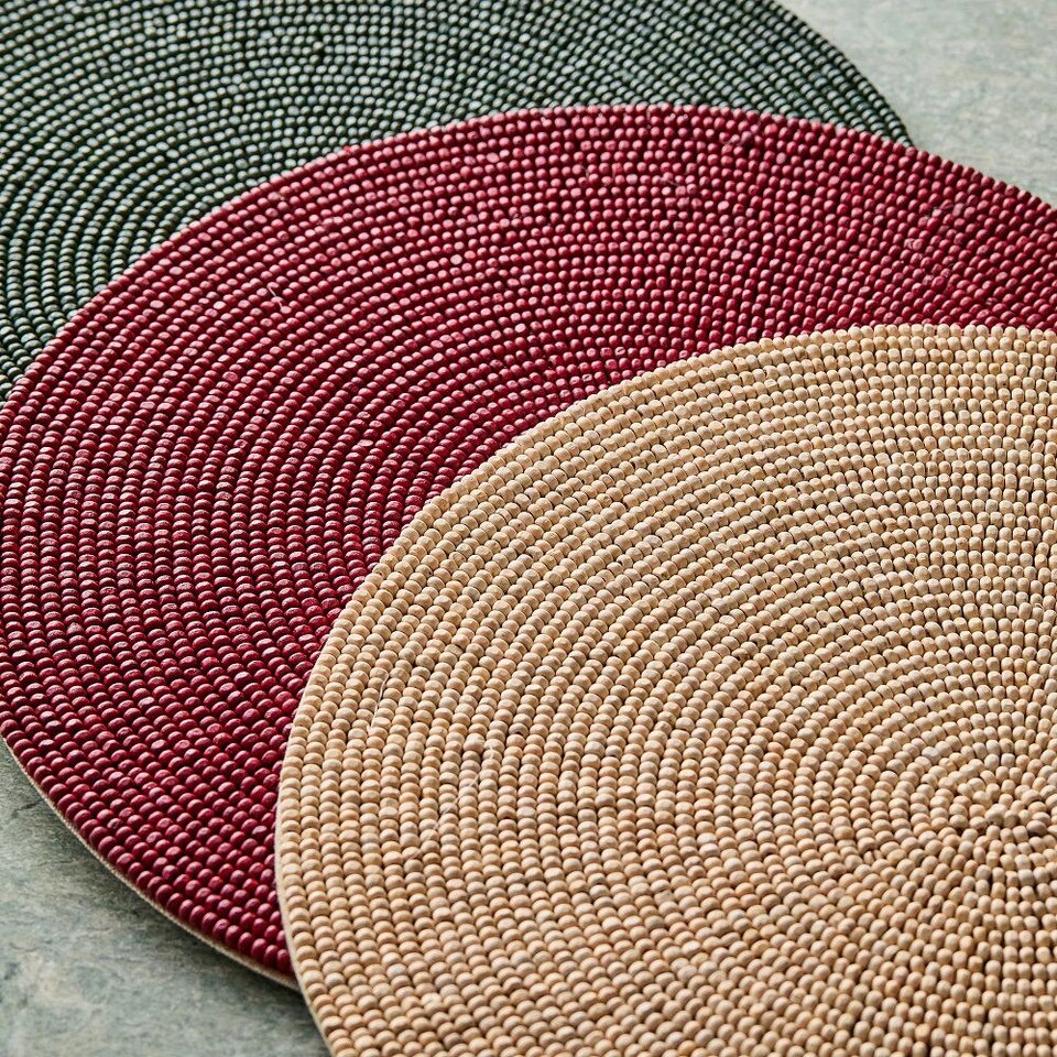 Beaded Linens Placemats