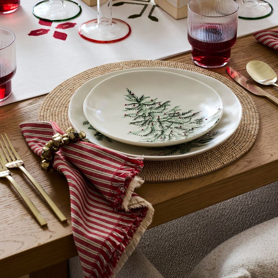 Beaded Linens Placemats