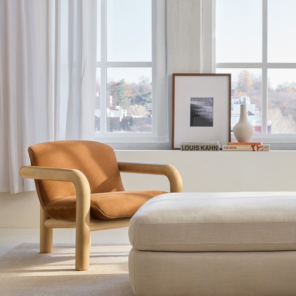 Benson Leather Armchair