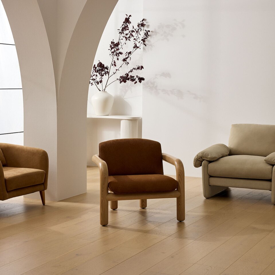 Benson Leather Armchair