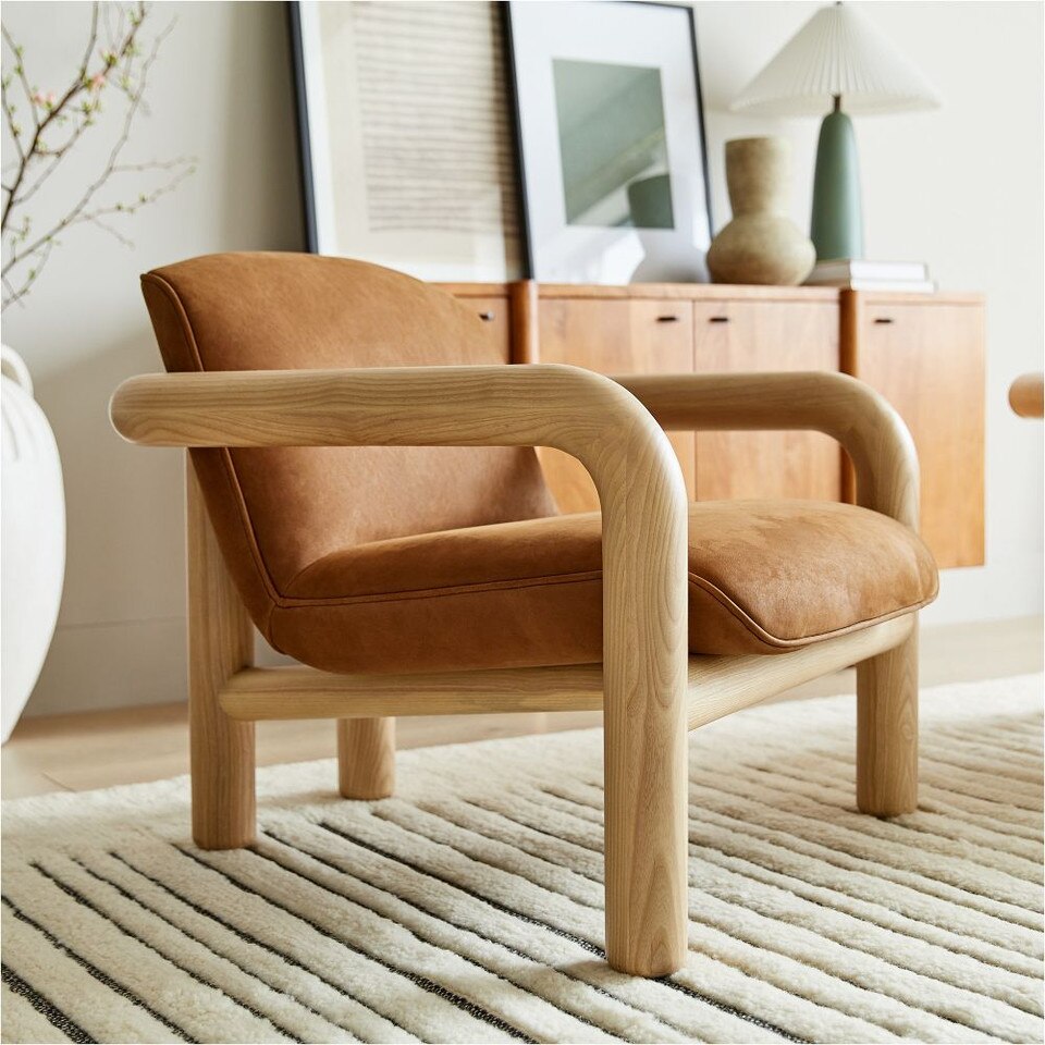 Benson Leather Armchair