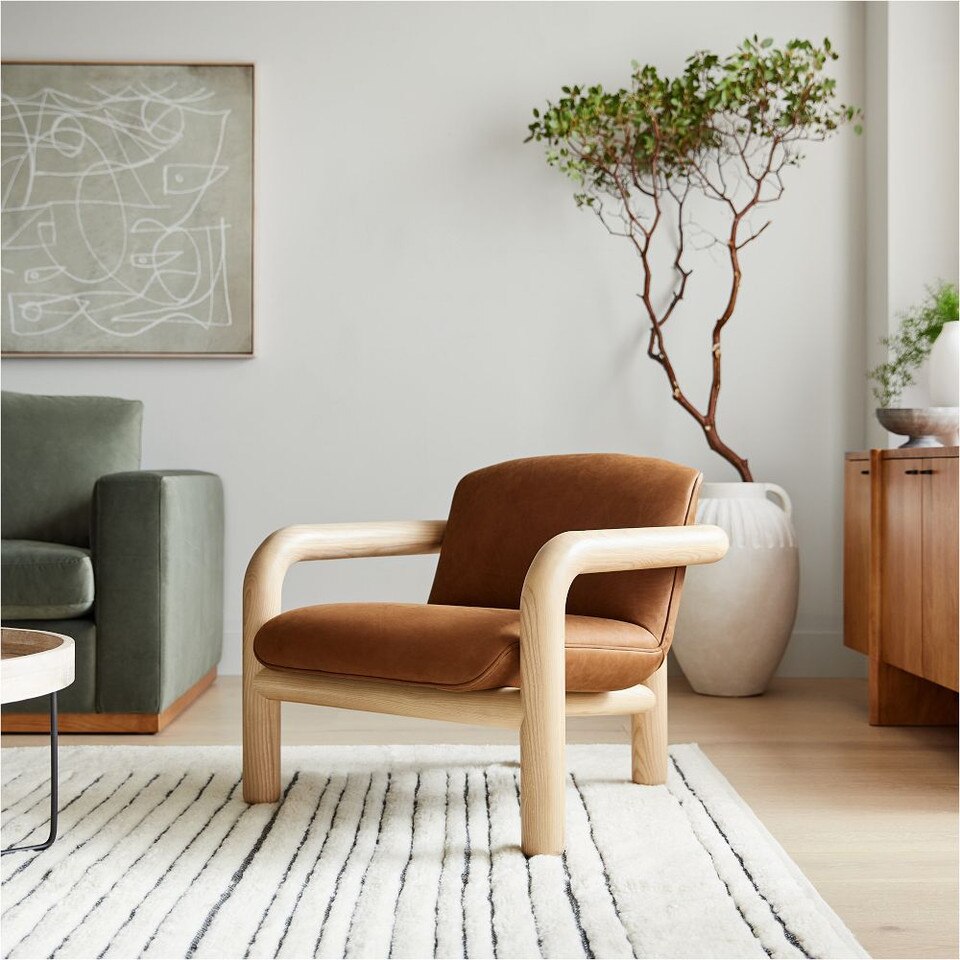 Benson Leather Armchair