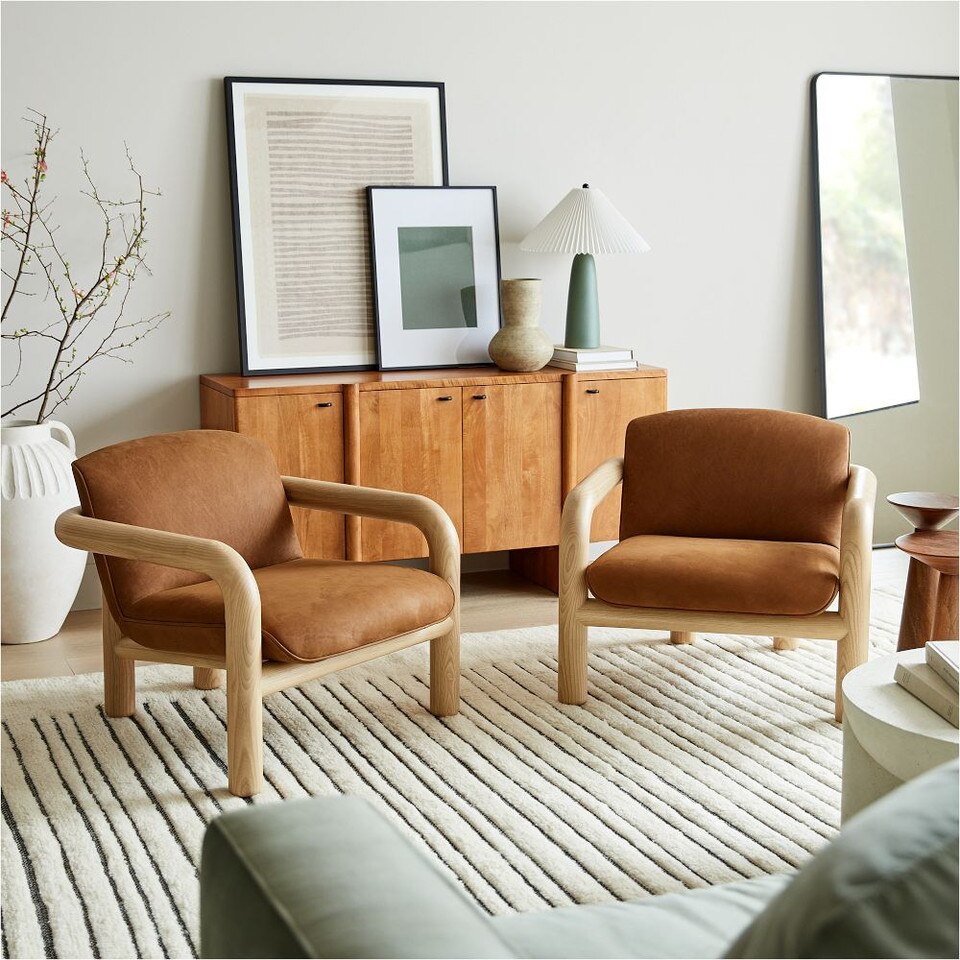Benson Leather Armchair