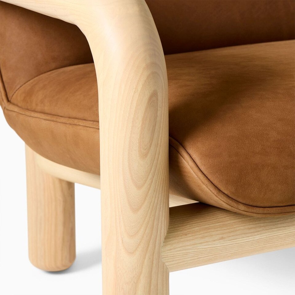 Benson Leather Armchair