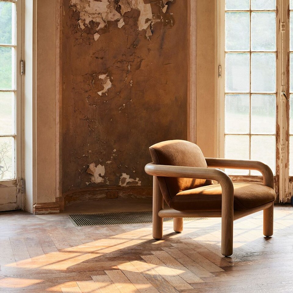 Benson Leather Armchair