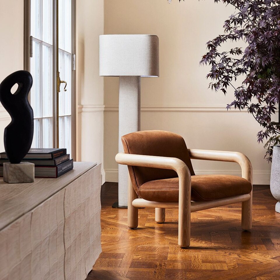 Benson Leather Armchair